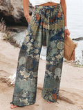 Versatile Ethnic Botanical Women's Pants