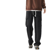 High-street Casual Workwear Sweatpants For Menautumn And Winter, Versatile For Sports