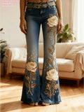 Fashionable Casual Women's Jeans
