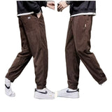 Men's Autumn Elastic-waist Jogger Pants