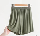 Ms Mode's Lightweight Loose-fitting Summer Shorts