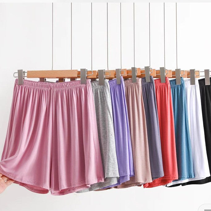 Ms Mode's Lightweight Loose-fitting Summer Shorts