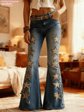 Fashionable Casual Women's Jeans