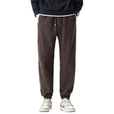 Retro American-style Straight-leg Casual Pants For Men