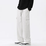 High-street Casual Workwear Sweatpants For Menautumn And Winter, Versatile For Sports