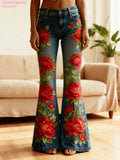Fashionable Casual Women's Jeans