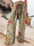 Versatile Ethnic Botanical Women's Pants