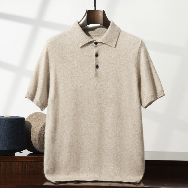 Business Casual Loose Versatile Short-sleeved Undershirt