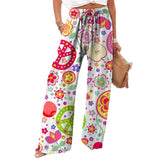 Versatile Ethnic Botanical Women's Pants