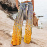 Versatile Ethnic Botanical Women's Pants