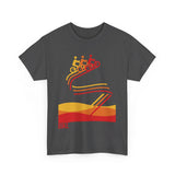 DIY Pattern Printed Short Sleeve Women's