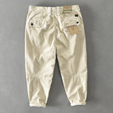 Retro Corduroy Loose-fit Trendy Workwear Casual Pants