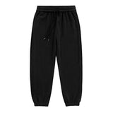 Men's Double-sided Fleece Jogger Pants With Drawstring And Extra-thick Lining