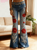 Fashionable Casual Women's Jeans