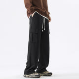 High-street Casual Workwear Sweatpants For Menautumn And Winter, Versatile For Sports